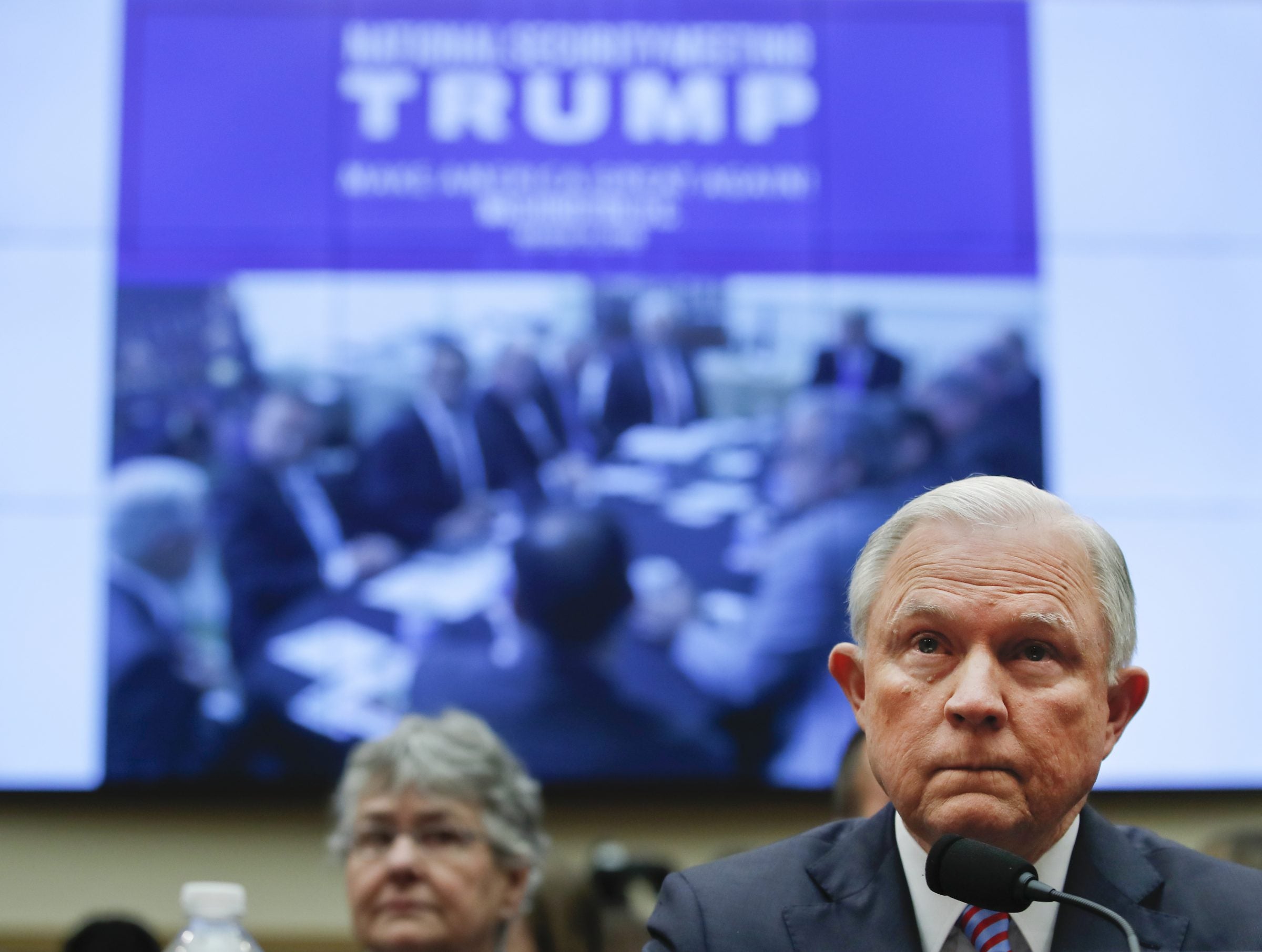 Jeff Sessions magically refreshes his memory - WHYY