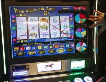 Pennsylvania lawmakers have approved video gaming terminals such as this one for installation at 