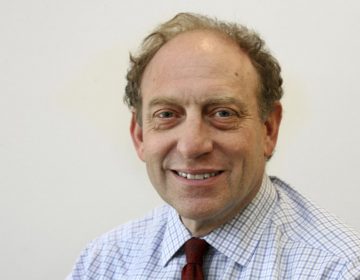 In this March 18, 2015 file photo, former Associated Press Vice President and Senior Managing Editor Mike Oreskes poses for a photo at AP headquarters, in New York. Oreskes, current vice president of news and editorial director at National Public Radio, Oreskes has resigned as chief of NPR’s newsroom following accusations of sexual harassment that dated back to the 1990s. (Chuck Zoeller/AP Photo, file) 