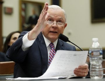 In this Nov. 14, 2017, photo, Attorney General Jeff Sessions testifies during a House Judiciary Committee hearing on Capitol Hill in Washington. An FBI report on black “extremists” is stirring fears of a return to a time when the agency notoriously spied on civil rights groups. An FBI report on black “extremists” is stirring fears of a return to a time when the agency notoriously spied on civil rights groups. Sessions, a former Alabama senator whose career has been dogged by questions about race and his commitment to civil rights, did not ease lawmakers’ concerns when he was unable to answer questions about the report or its origins during the hearing. (Carolyn Kaster/AP Photo)