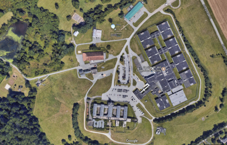 George W. Hill Correctional Facility (Google Maps)