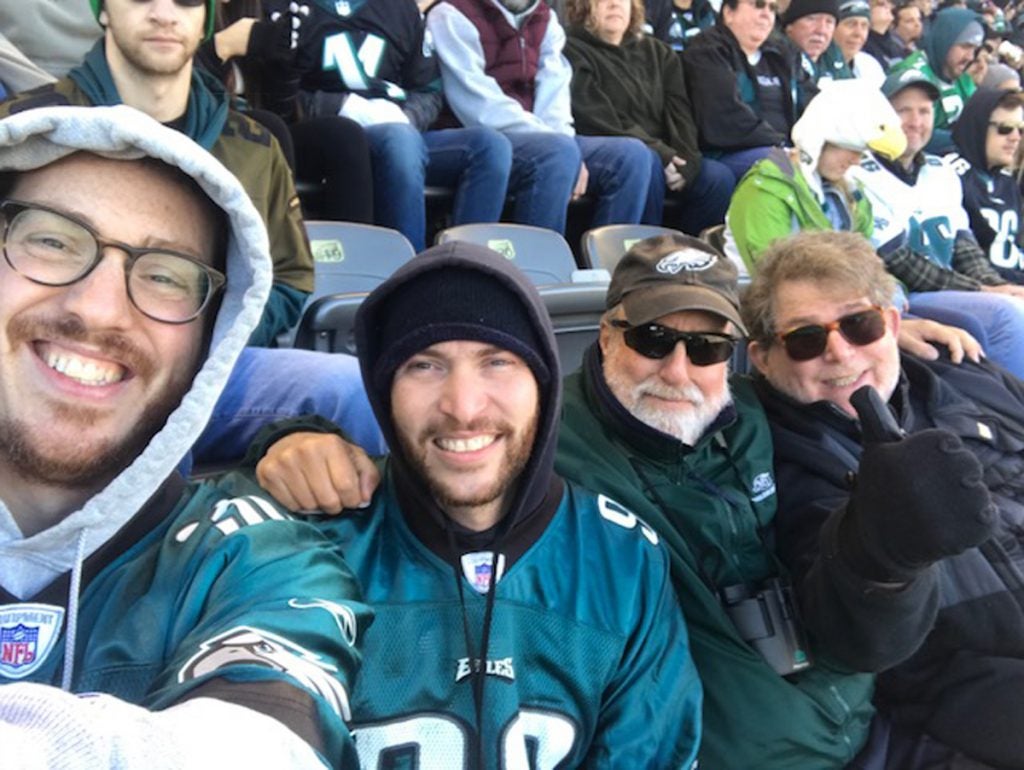 Eagles fans are perfecting the art of the 'takeover' - WHYY