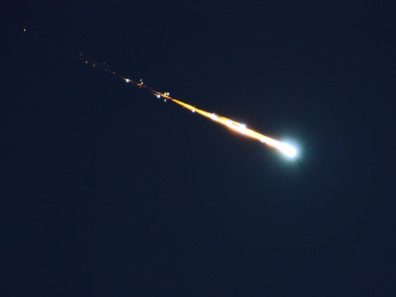 Fireball Spotted Over The Jersey Shore Whyy