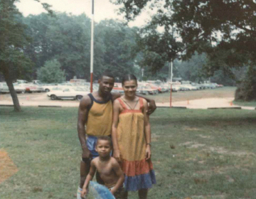 Leroy Evans with his girlfriend Rosemary Simmons, and their son Leroy, Jr., before his conviction. (Provided)