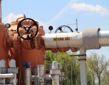 A natural gas power plant in Masontown, Pa. (Reid R. Frazier/StateImpact Pennsylvania)