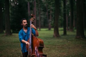 Bassist Nicholas Krolak