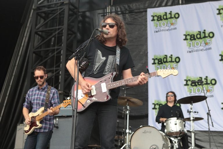 The War on Drugs perform in concert during the Radio 104.5 Summer Block Party