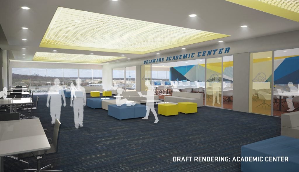 University of Delaware eyes $60M facelift for football stadium, athletic  complex - WHYY