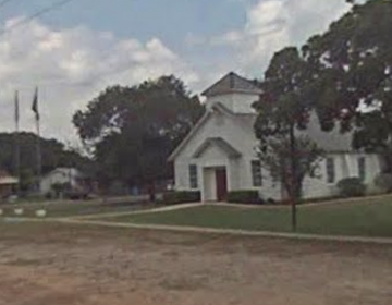 First Baptist Church, Sutherland Springs, Texas. (image via Google maps)