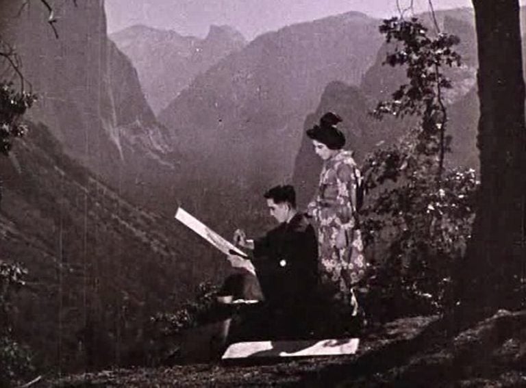 Sessue Hayakawa and Tsuru Aoki in 