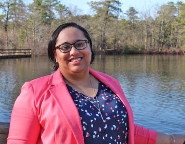 Ashley Bennett won a seat as Atlantic County Freeholder in the most recent election (Bennett for Freeholder)