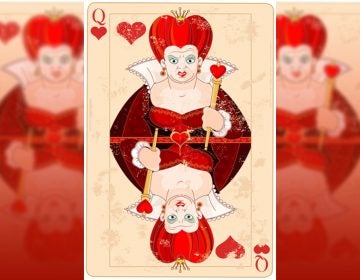 The Queen of Hearts
