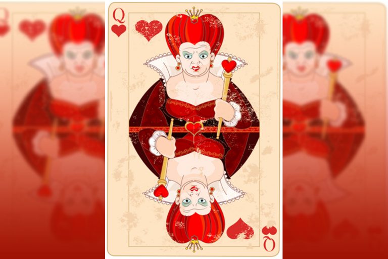 The Queen of Hearts