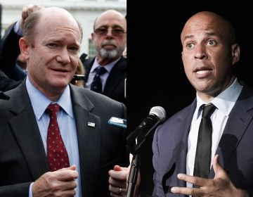 Sen. Chris Coons of Delaware and Sen. Cory Booker of New Jersey are leading efforts to block the firing of special prosecutor Robert Mueller
