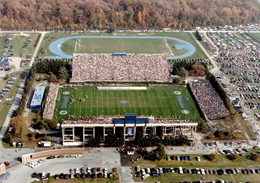 University of Delaware eyes 60M facelift for football stadium