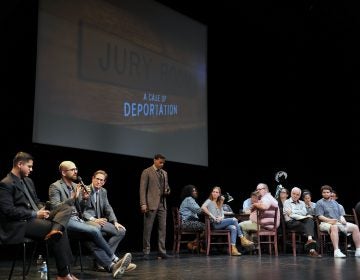 Bowser presents Trial by Jury, A Case of Deportation at the Broad Performing Arts Center in Santa Monica, CA.