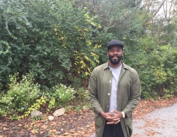 Actor, director and playwright Colman Domingo. (Kyrie Greenberg/WHYY)