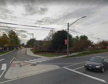 The entrance to Delaware State University on N. DuPont Highway in Dover is seen in this Google Maps image. (photo via Google Maps)