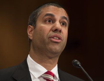 
FCC Chairman Ajit Pai announced Tuesday a plan to repeal Obama-era net neutrality rules. (Saul Loeb/AFP/Getty Images)