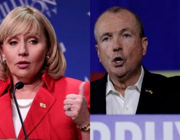 Republican gubernatorial candidate Lt. Gov. Kim Guadagno (left) and Democratic candidate Phil Murphy are making their final pitches to voters.
