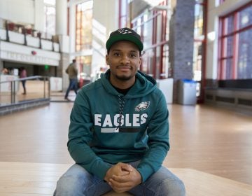 Hazim Hardeman is the first Temple University graduate heading to Oxford University in England as a Rhodes scholar. (Lindsay Lazarski/WHYY)