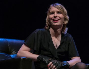 Chelsea Manning is pictured in Philadelphia  in this 2017 file photo. (Annenberg School for Communication, University of Pennsylvania, file)