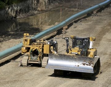 A pipeline construction site in Jackson Township, Butler County, Pa. A recent ruling over a disputed valve station in Chester County has created more construction delays for the Mariner East 2 natural gas liquids pipeline. (Keith Srakocic/AP Photo)