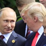 Donald Trump and Vladimir Putin