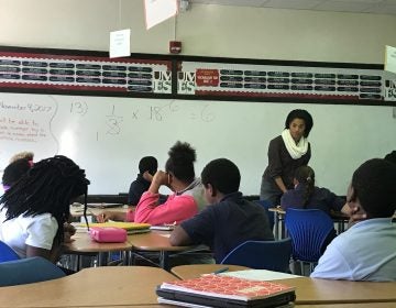 Wilmington Teacher introduces students to Lyrical Math 