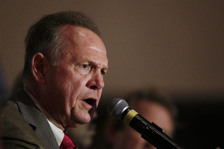 U.S. Senate candidate Roy Moore