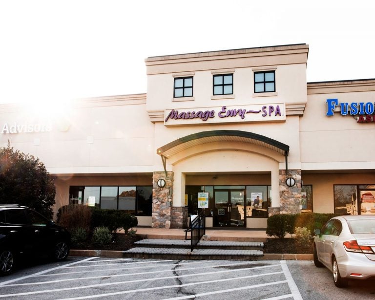 A Massage Envy location in West Chester, Pennsylvania. (Jillian Guyette for BuzzFeed News)