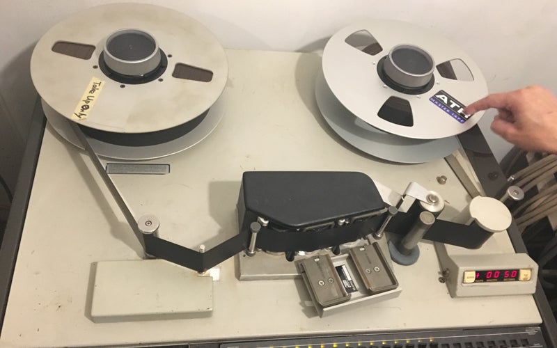 The reel story of what happened to tape - WHYY