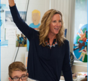 Delaware's teacher of the year Virginia Forcucci is described by students as 