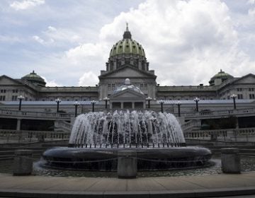 Shown is the Pennsylvania Capitol building in Harrisburg, Pa. (Matt Rourke/AP Photo)