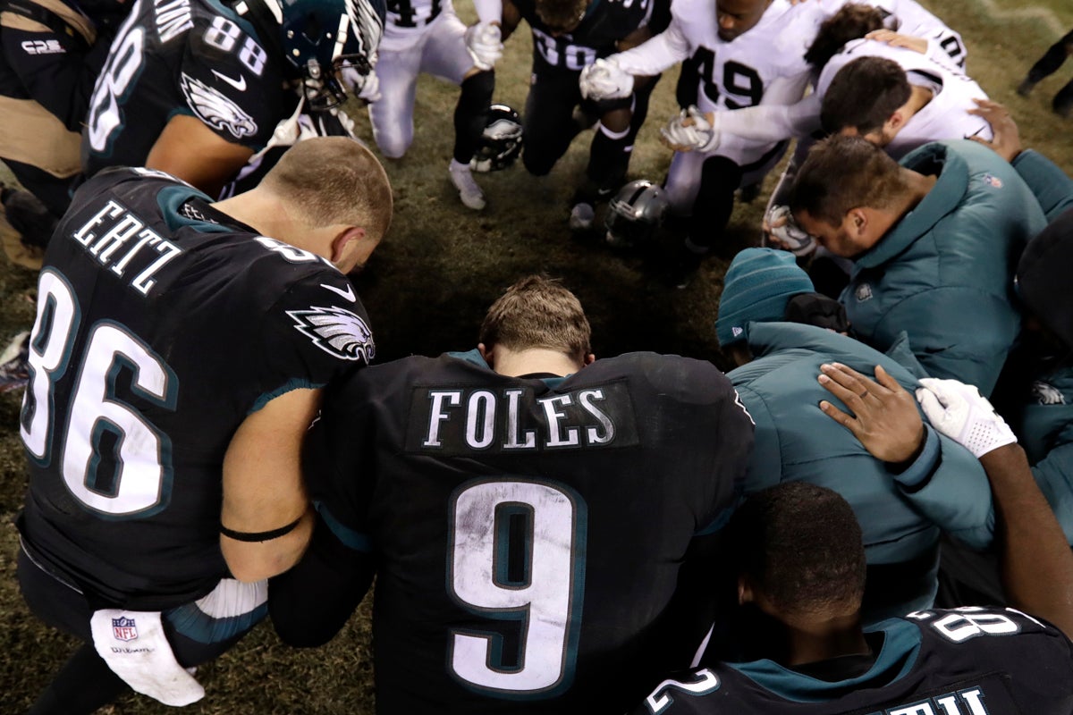 Why is all Nick Foles autographed merchandise on sale at the Eagles online  store? (UPDATE) - Bleeding Green Nation