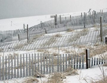 Bradshaw's Beach. Pt. Pleasant Beach, NJ. 3/5/2015 (Peggy Birdsall Cadigan‎ via Jersey Shore Hurricane News)