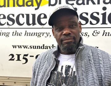 Former inmate Robert Rice is on this third stay at the Sunday Breakfast Rescue Mission.