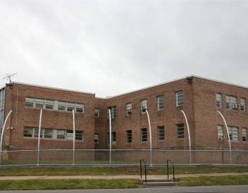 Building 10 at Norristown State Hospital