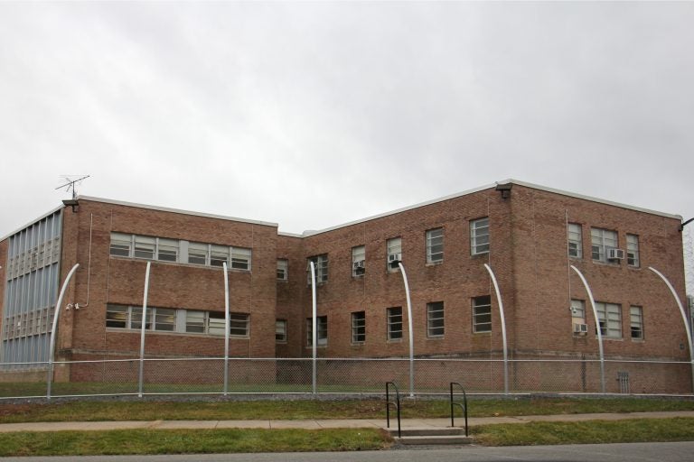 Building 10 at Norristown State Hospital