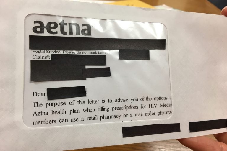 A mailing from insurer Aetna breached the privacy of thousands of HIV positive members.