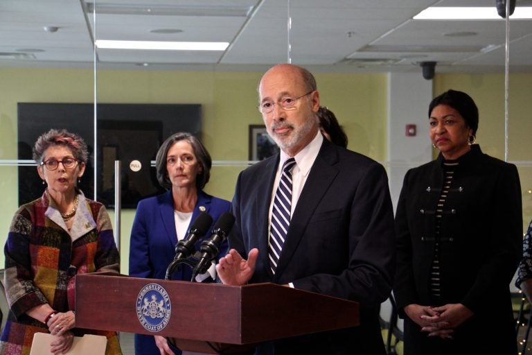 Gov. Tom Wolf vows to veto a bill that would ban abortions after 20 weeks and criminalize the most common procedure used in second-trimester abortions.