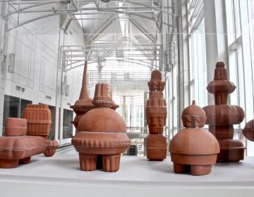 Nicholas Kripal's collection of terracotta sculptures, 