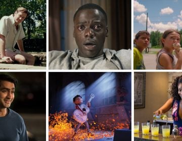 
Call Me By Your Name, Get Out, The Florida Project, The Big Sick, Coco and Girls Trip all made NPR's top list. (Sony Pitcures Classics/Universal Pictures/A24/Lionsgate/Disney Pixar/Universal Studios)