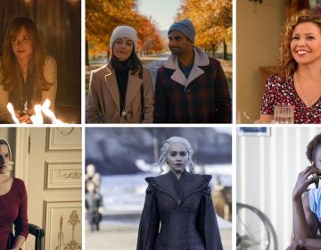 Big Little Lies, Master of None, One Day at a Time, The Handmaid's Tale, Game of Thrones and Insecure all made NPR's top list. (HBO/Hulu/Netflix)