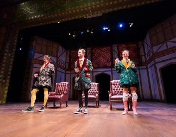 The Complete Works of William Shakespeare (Photo Courtesy/Delaware Theatre Company)