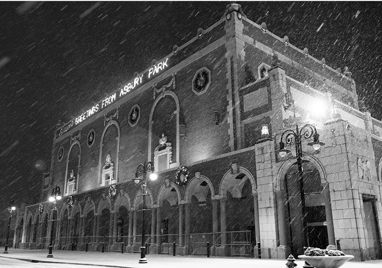 Saturday night in Asbury Park. (Photo: @geoffrey.parry as tagged #JSHN on Instagram)