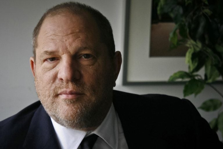  In this Nov. 23, 2011 file photo, film producer Harvey Weinstein poses for a photo in New York. Six women filed a federal lawsuit against Weinstein on Wednesday, Dec. 6, 2017, claiming that the movie mogul's actions to cover up assaults amounted to civil racketeering. (John Carucci/AP Photo, file)