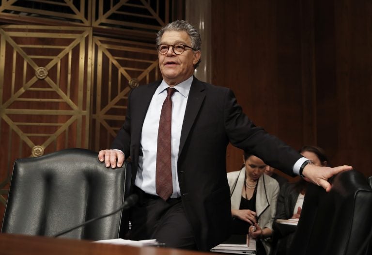 Al Franken In this Nov. 29, 2017 photo, Senate Health, Education, Labor and Pensions Committee member Sen. Al Franken, D-Minn., arrives at a Senate Health, Education, Labor and Pensions Committee hearing on Capitol Hill in Washington. An Army veteran has accused Franken of inappropriately touching her more than a decade ago while she was on a military deployment to Kuwait.