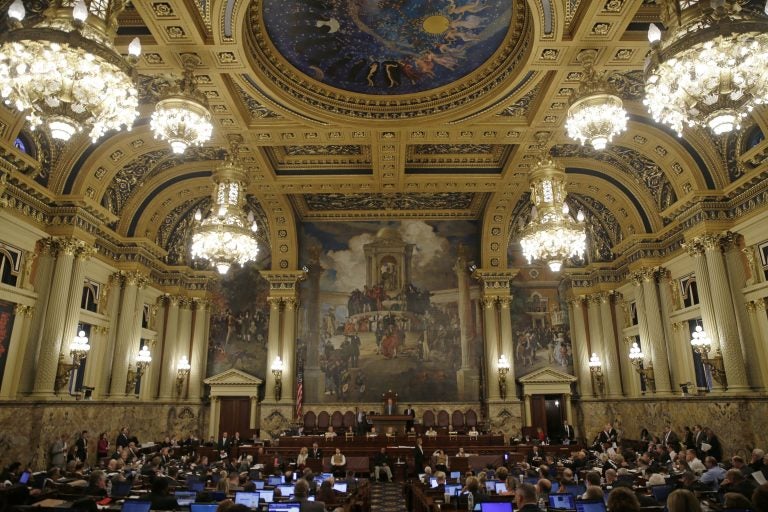 Members of the Pennsylvania House of Representatives advanced a measure to outlaw automatic deductions from state workers’ paychecks.debate.