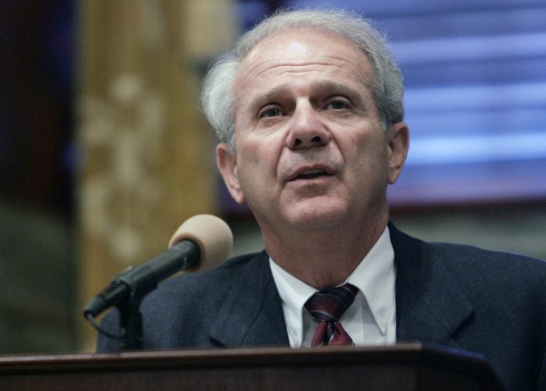 Former Pennsylvania state Sen. Robert Mellow, a Democrat, lost his more than $245,000-a-year retirement income after pleading guilty to felony corruption in 2012. But he appealed, and now he has the money back. (AP file photo)